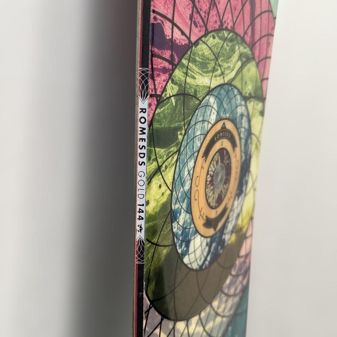 ROME SDS スノーボード 144【ケース付き】