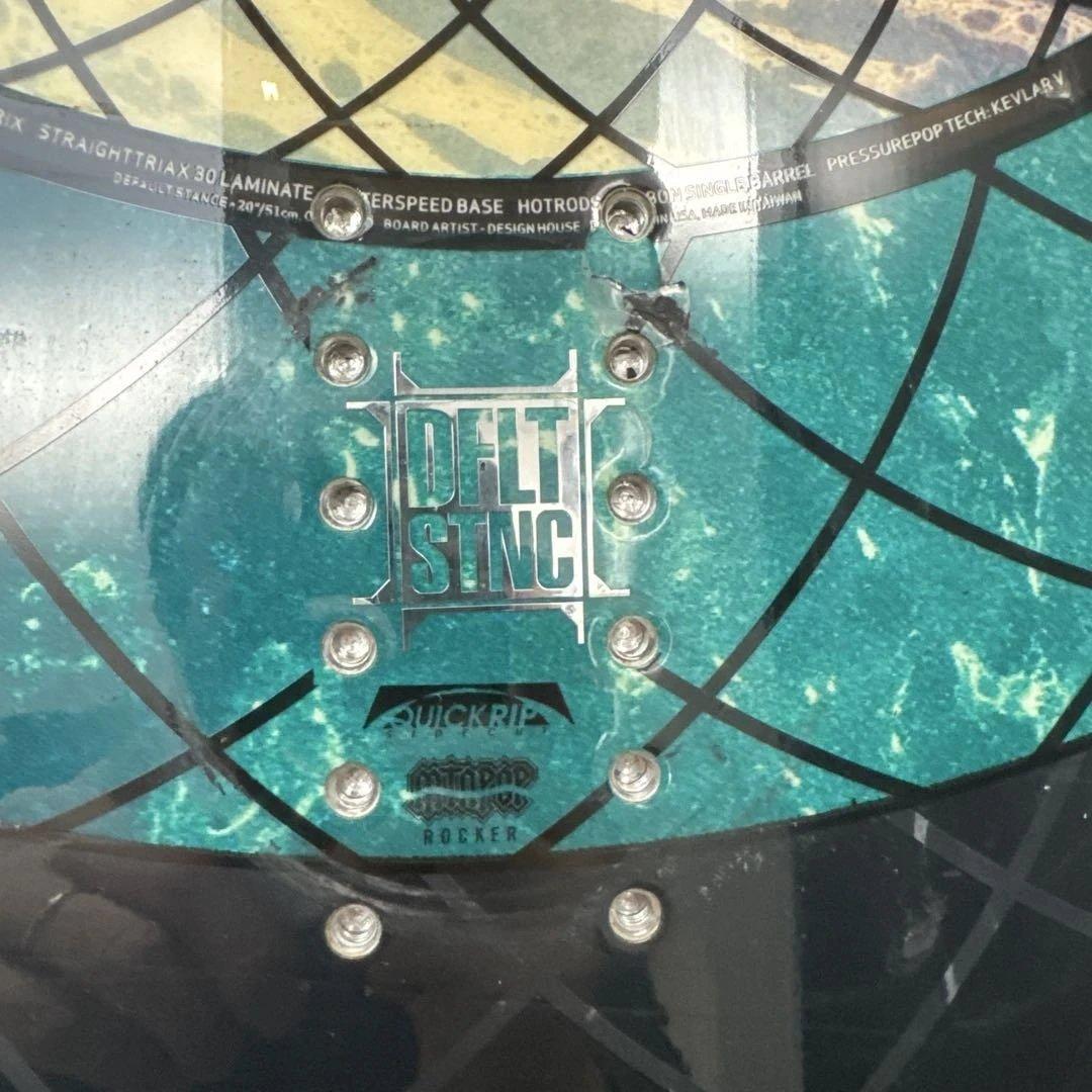 ROME SDS スノーボード 144【ケース付き】