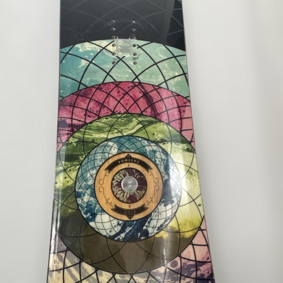 ROME SDS スノーボード 144【ケース付き】