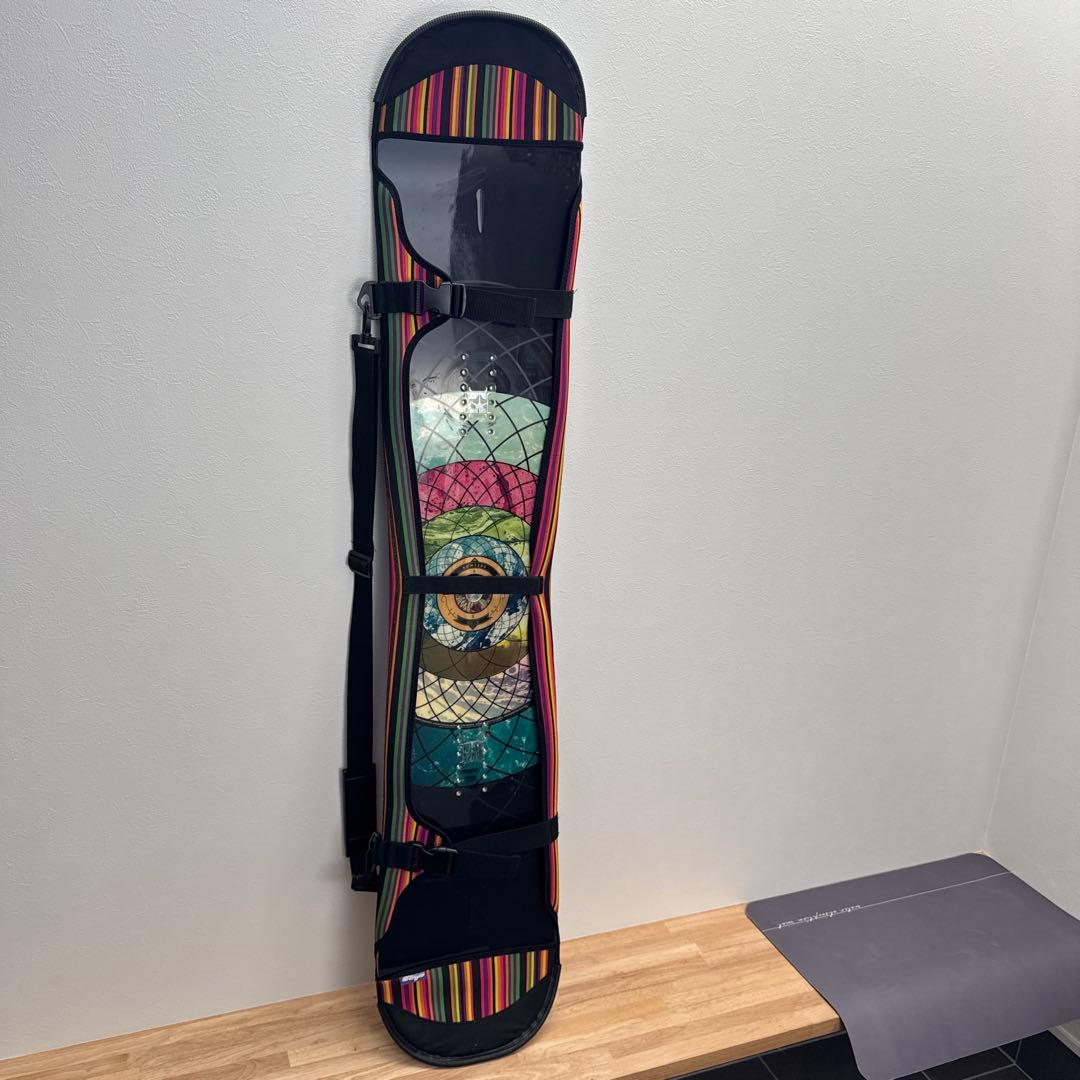 ROME SDS スノーボード 144【ケース付き】