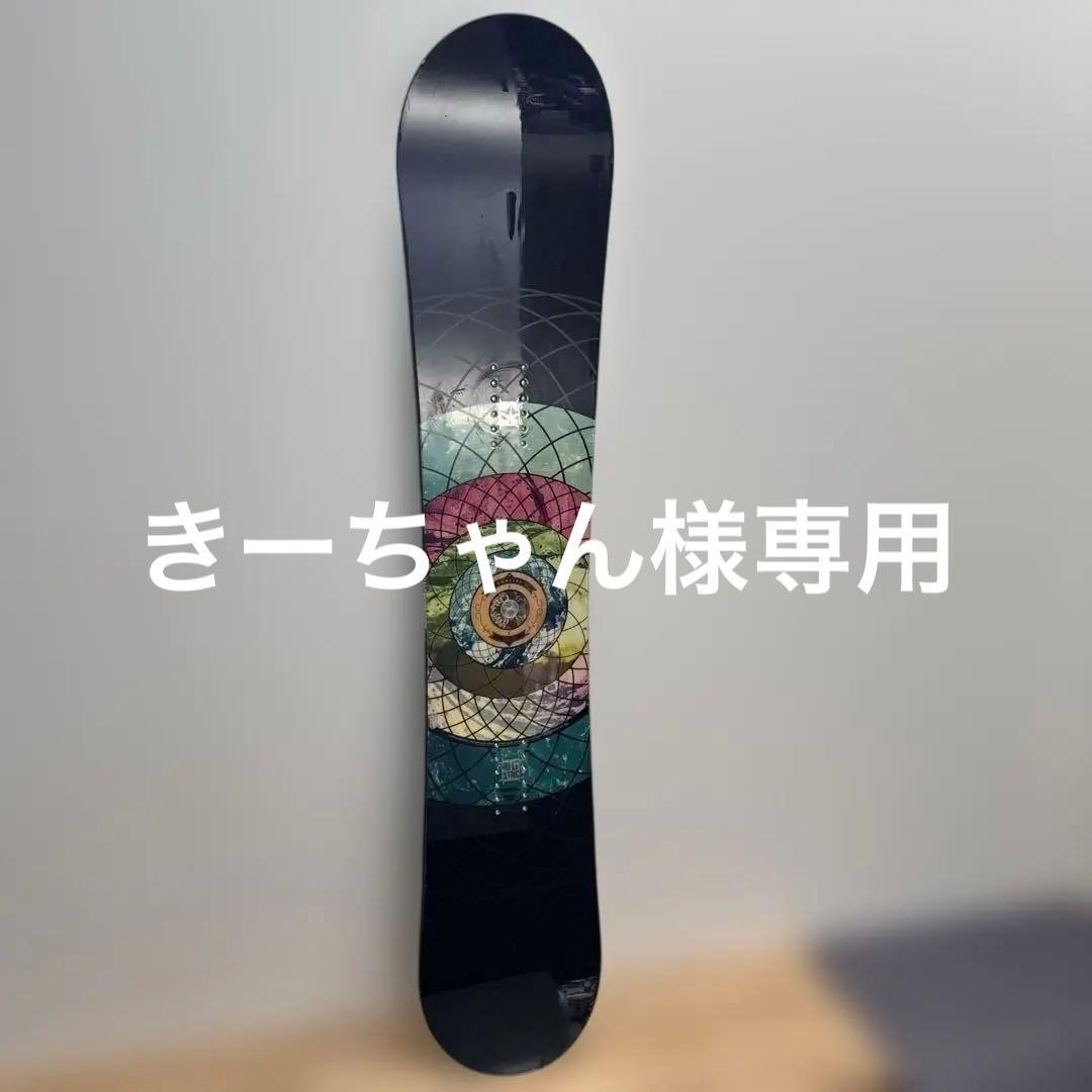 ROME SDS スノーボード 144【ケース付き】