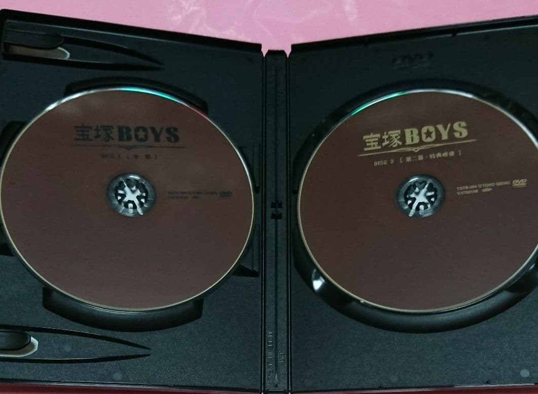 宝塚BOYS 2007 DVD
