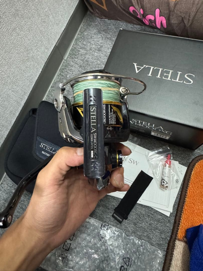 シマノ SHIMANO 19 ステラ SW14000XG