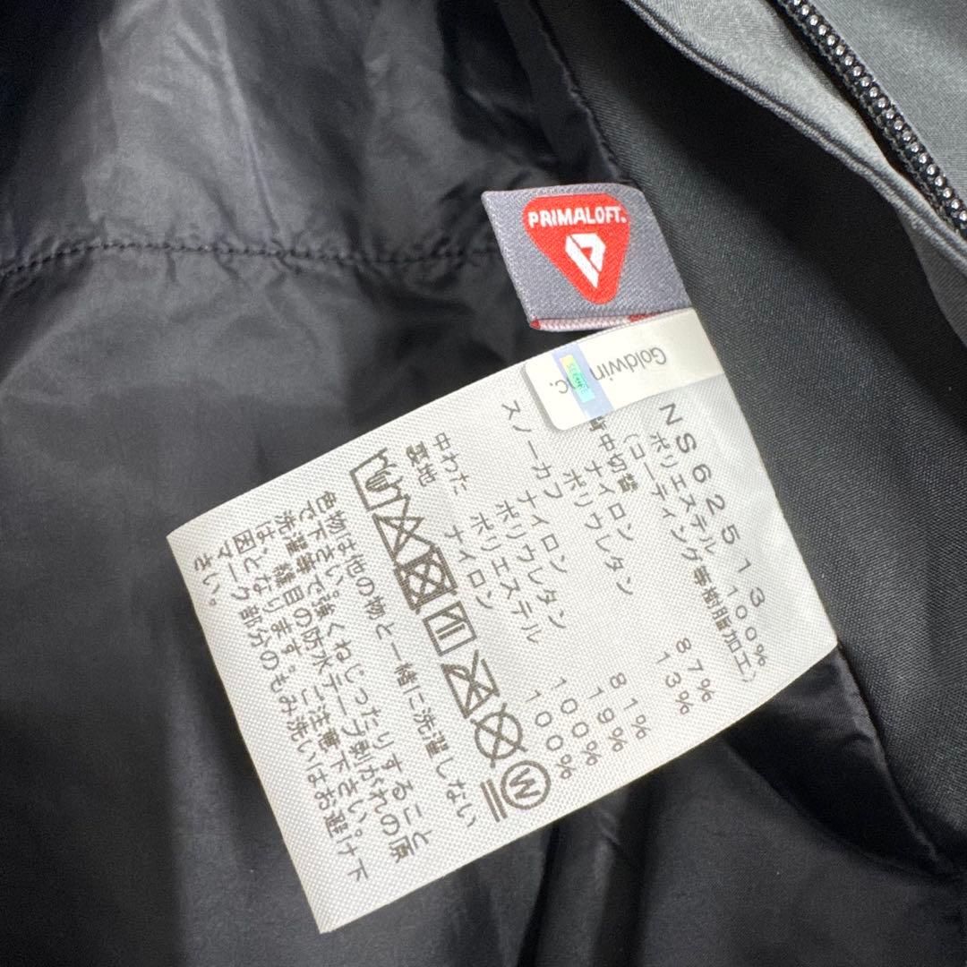 【新品タグ付き】THE NORTH FACE レイバックライドビブ S グレー