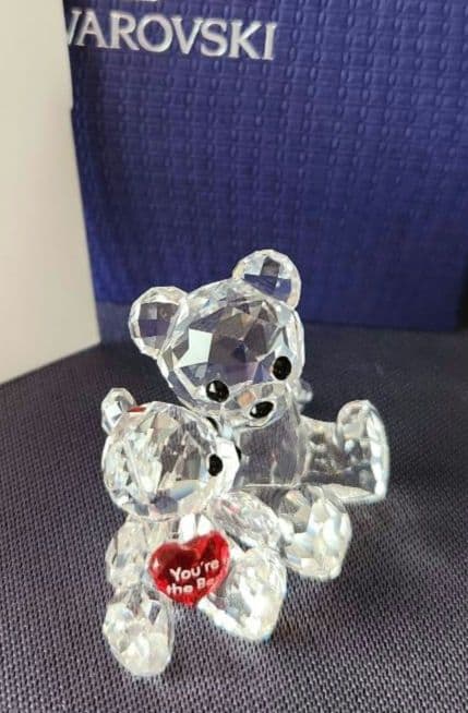 【美品】Swarovski クリスタルベア You ´re the Best
