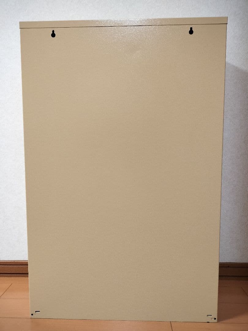 スチール製ダストボックス 2×2段 スリム大容量　ゴミ分別