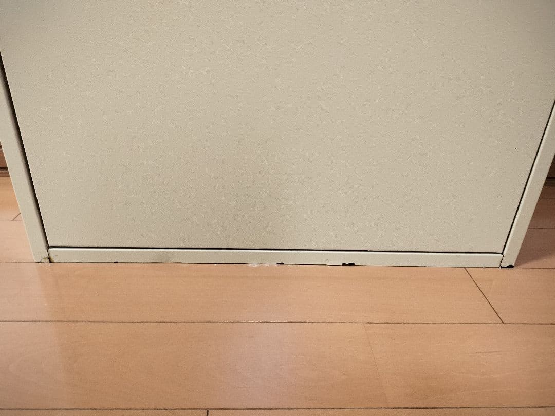 スチール製ダストボックス 2×2段 スリム大容量　ゴミ分別