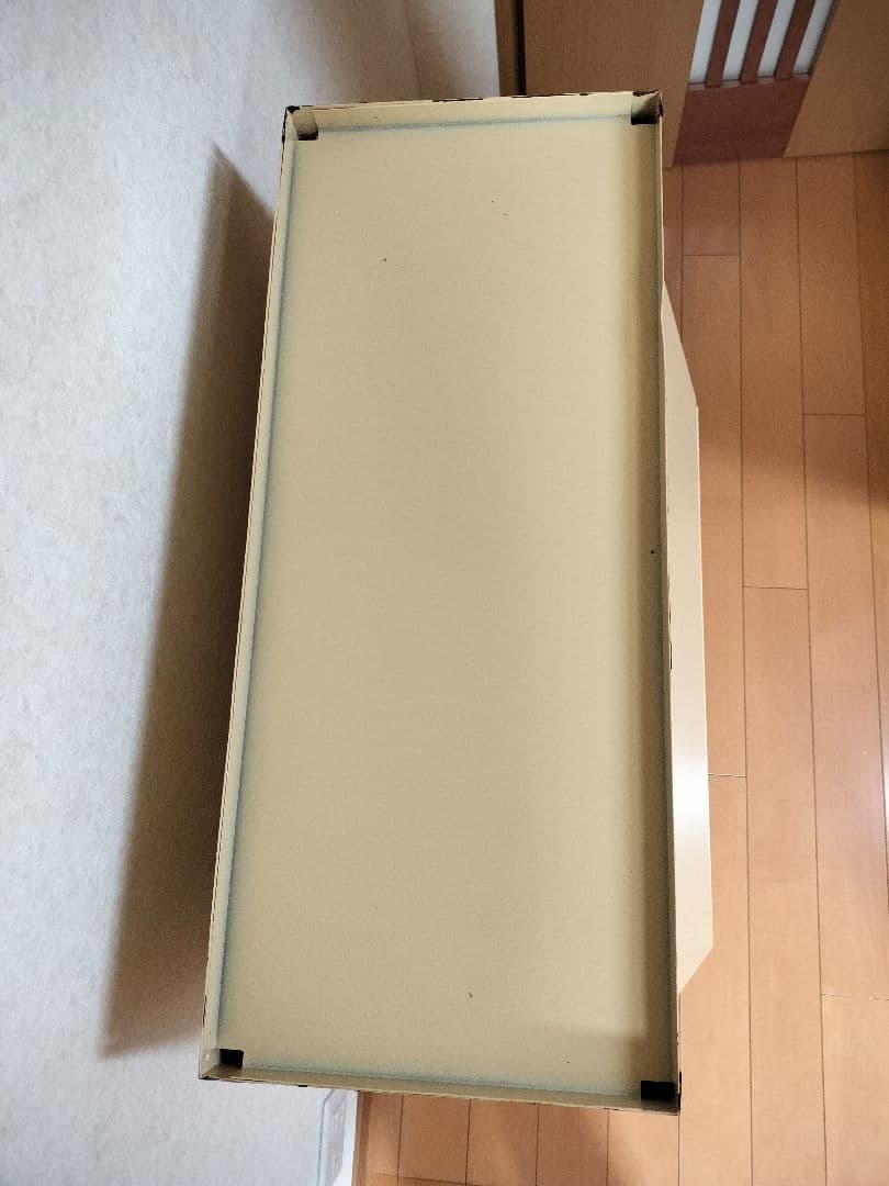 スチール製ダストボックス 2×2段 スリム大容量　ゴミ分別