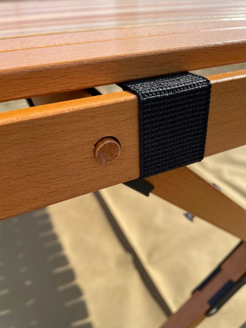 ANOBA（アノバ）ウッドロールトップテーブル Hilander