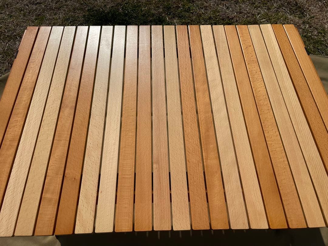 ANOBA（アノバ）ウッドロールトップテーブル Hilander