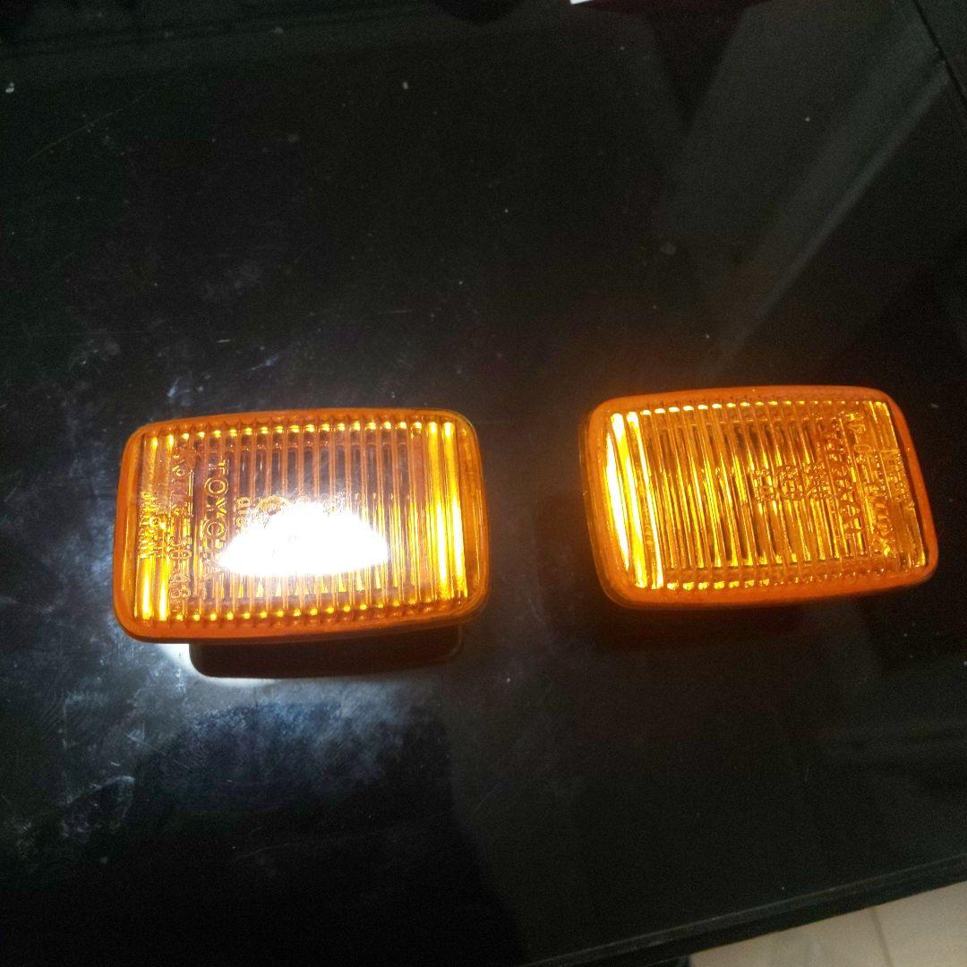 セルシオ20後期、サイドマーカーフレクター2個セット