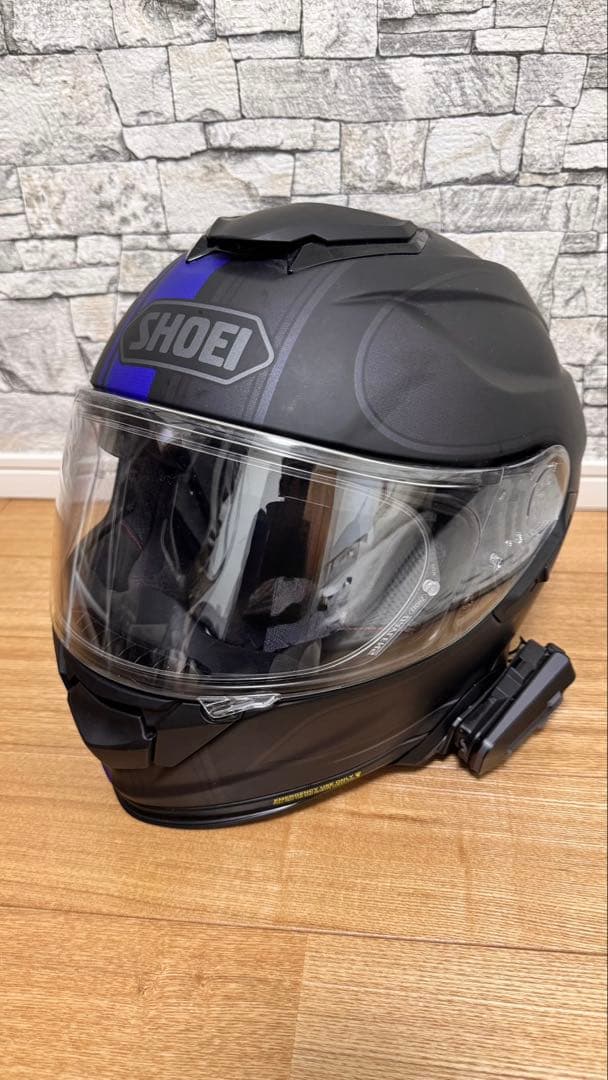 SHOEIフルフェイスヘルメット インカムCardo PACKTALK NEO