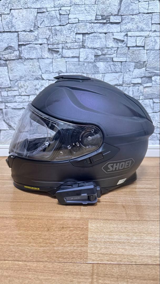SHOEIフルフェイスヘルメット インカムCardo PACKTALK NEO