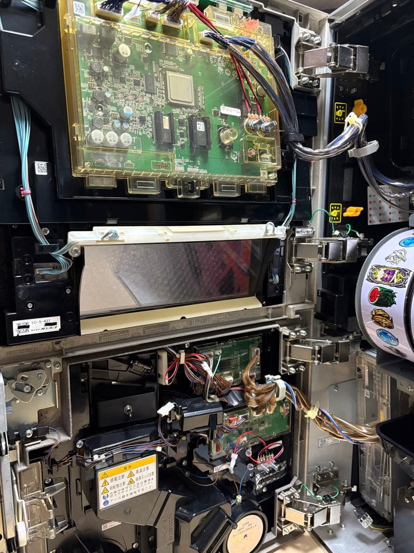 【送料込】 亜人 パチスロ実機 オリンピア 家庭用電源 スロット 実機 5号機