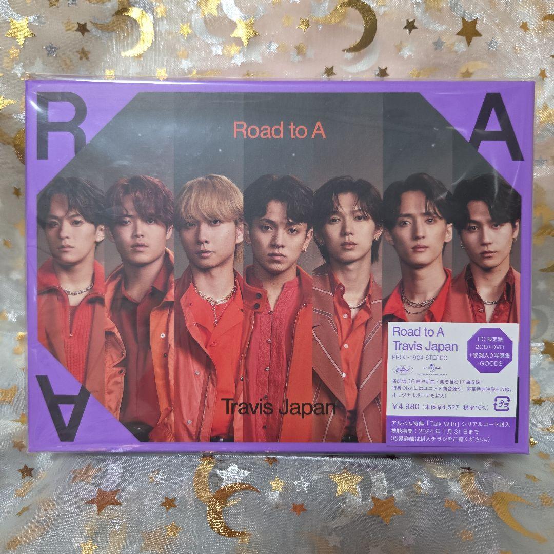 TravisJapan Road to A FC限定盤 新品未開封