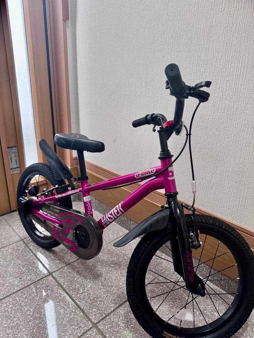 d-bike MASTER+子供用16インチ　ピンク　直接引渡し希望