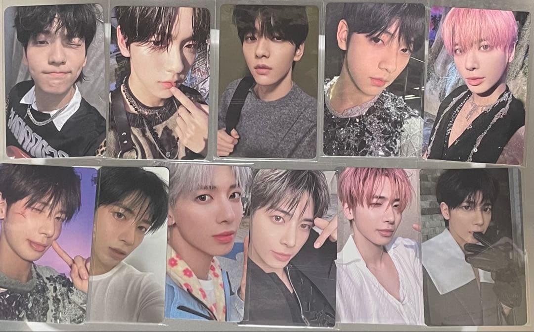 TXT トレカ アルバムまとめ売り