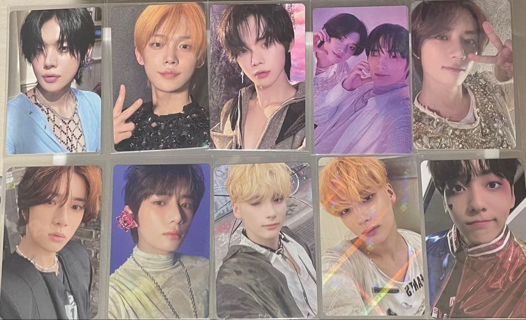 TXT トレカ アルバムまとめ売り