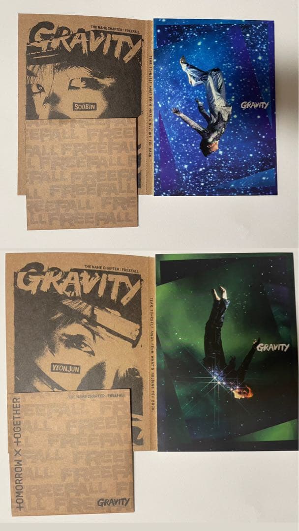 TXT トレカ アルバムまとめ売り