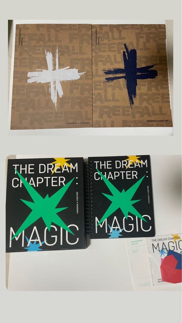 TXT トレカ アルバムまとめ売り