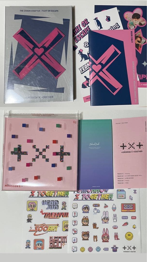 TXT トレカ アルバムまとめ売り