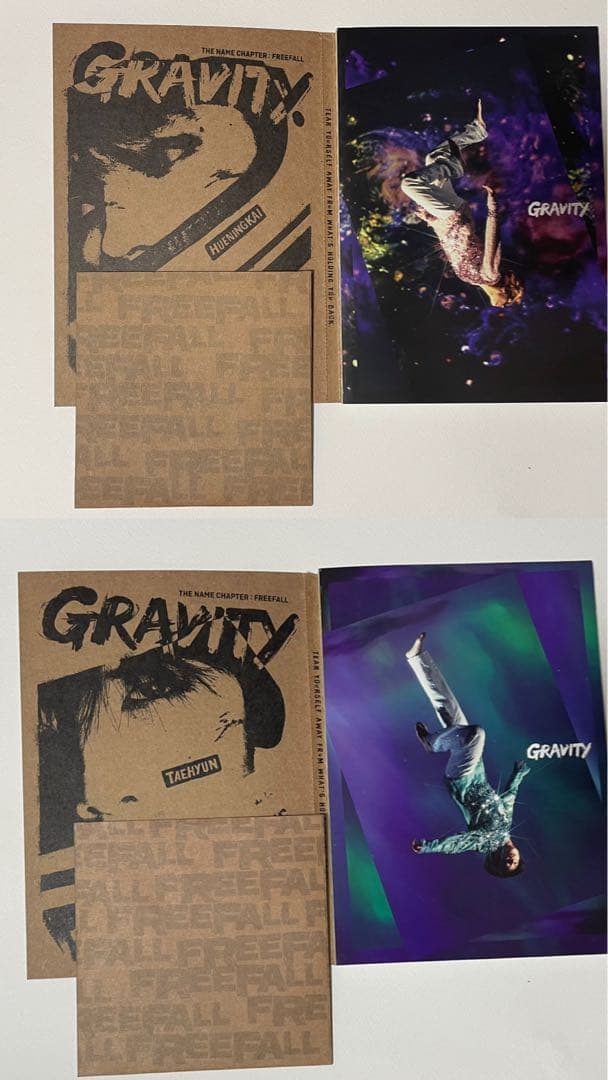 TXT トレカ アルバムまとめ売り