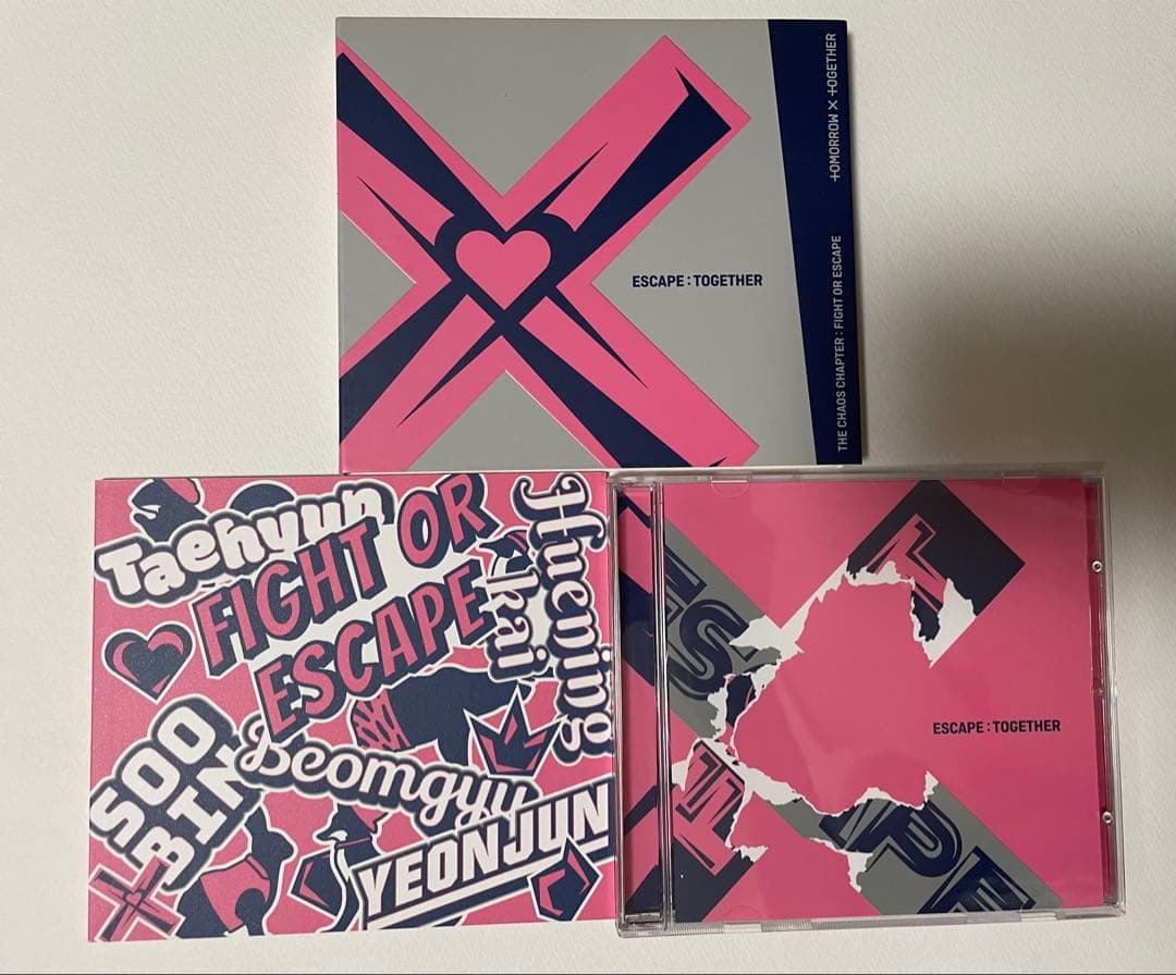 TXT トレカ アルバムまとめ売り