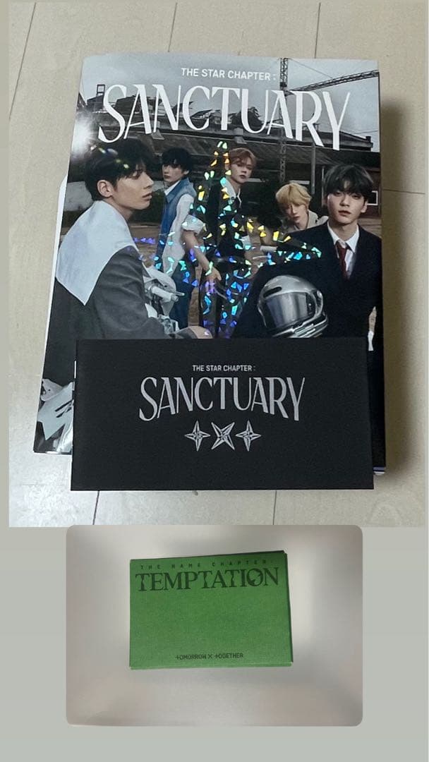 TXT トレカ アルバムまとめ売り