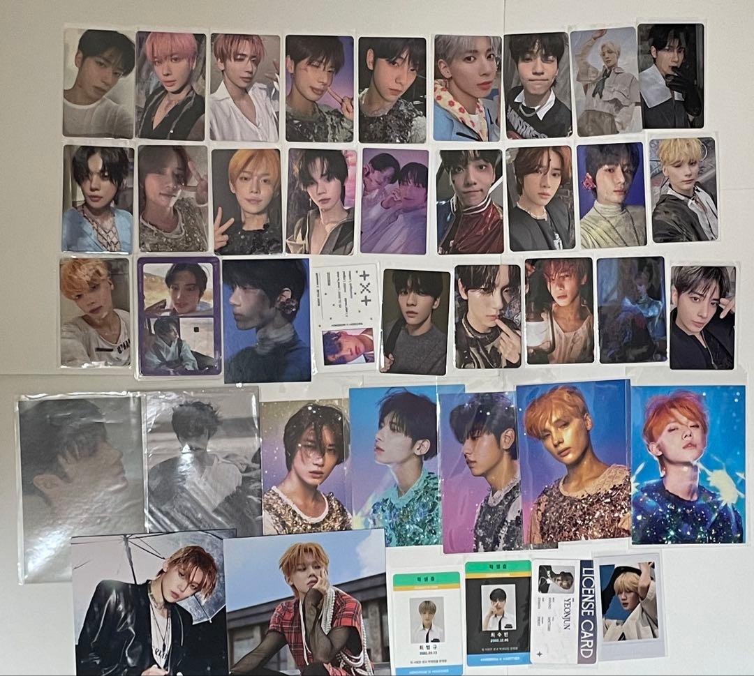 TXT トレカ アルバムまとめ売り