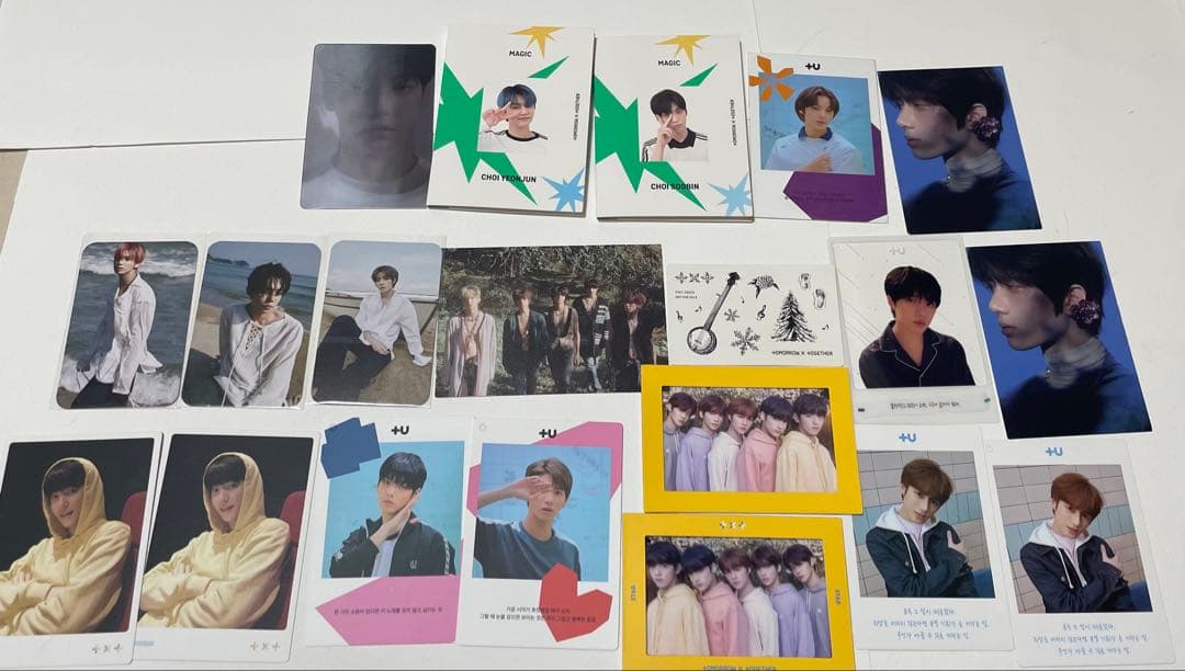 TXT トレカ アルバムまとめ売り