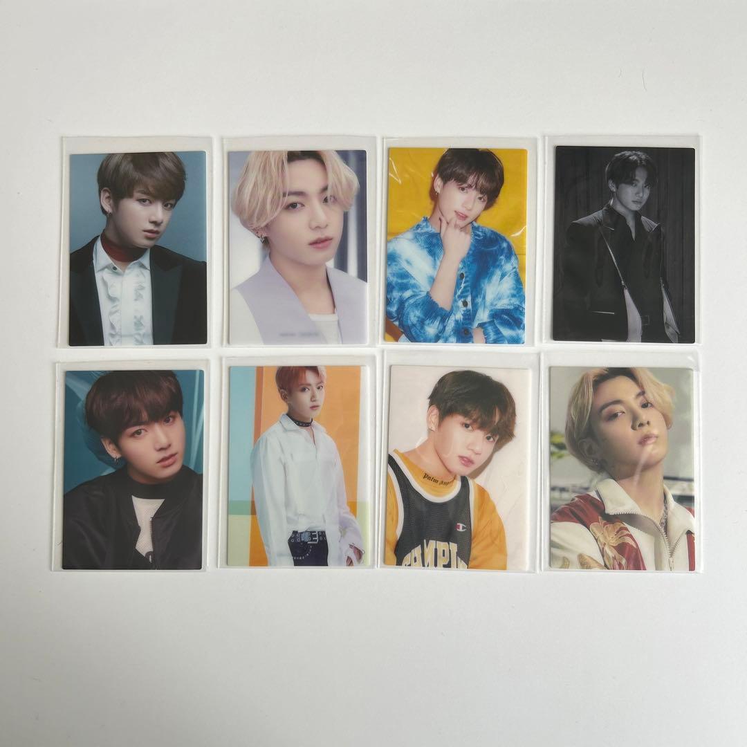 BTS THE BEST JUNGKOOK グク トレカ コンプリート セット