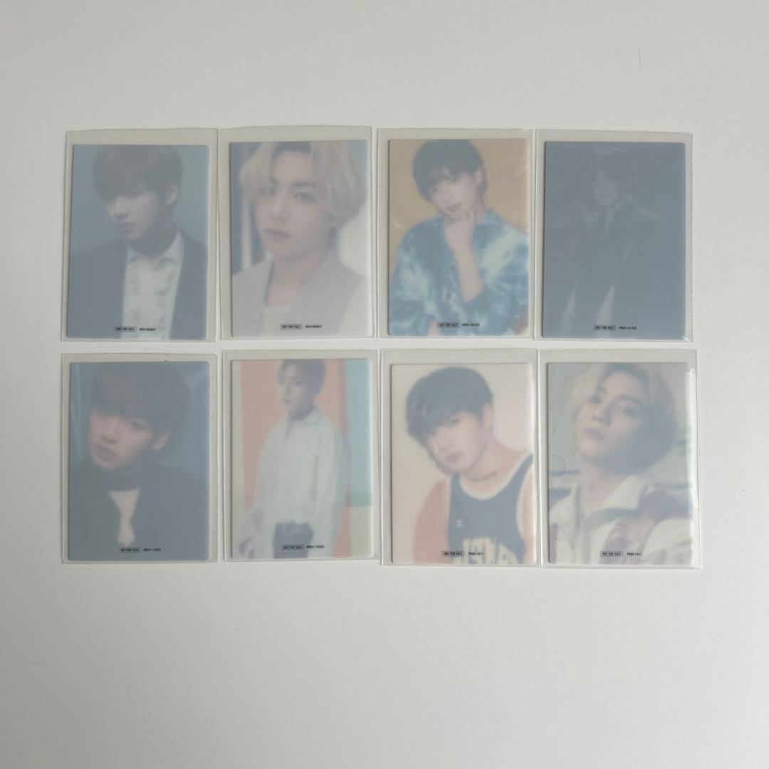 BTS THE BEST JUNGKOOK グク トレカ コンプリート セット