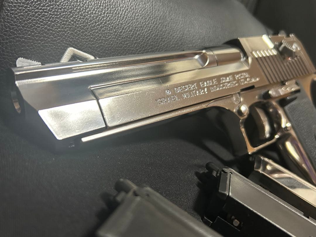 最終値下げ　東京マルイ デザートイーグル クロームステンレス