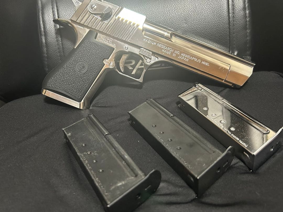 最終値下げ　東京マルイ デザートイーグル クロームステンレス