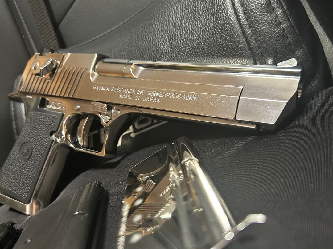 最終値下げ　東京マルイ デザートイーグル クロームステンレス