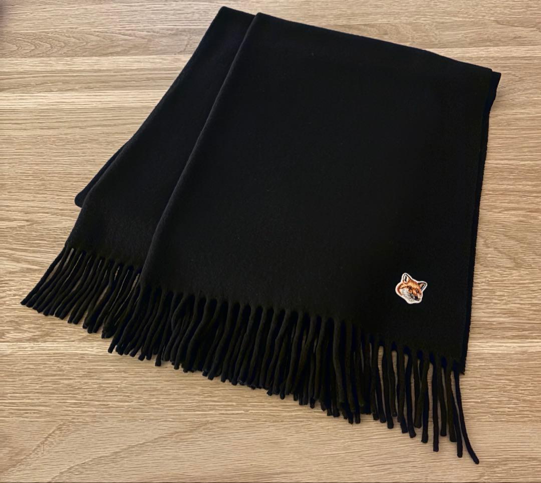 MAISON KITSUNE マフラー