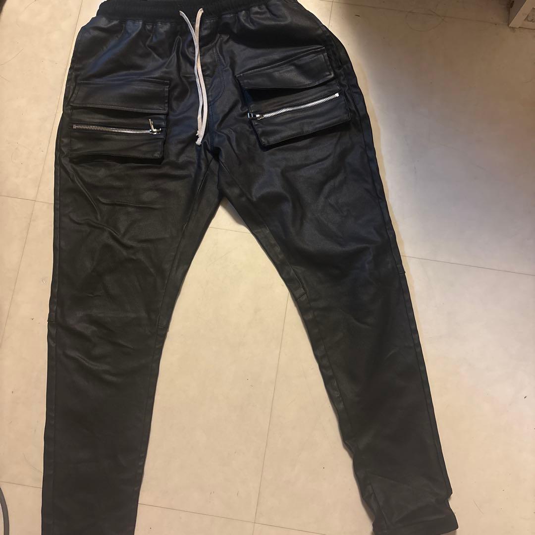 わんわん　ダンケシェーン・レザー　Mサイズ