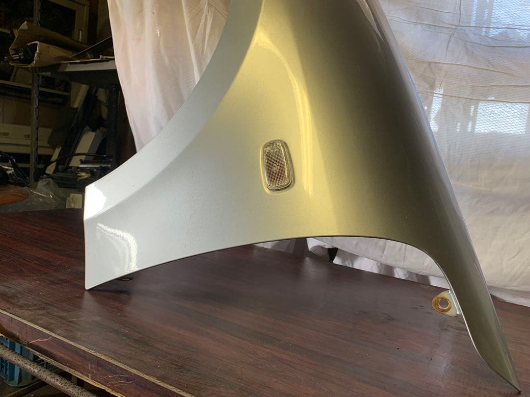 l880kコペン純正シルバーフェンダー 2個セット