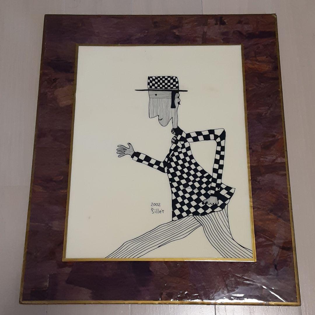 アート・デザイン・音楽 GLLET 2002 WALKING HAT BOY