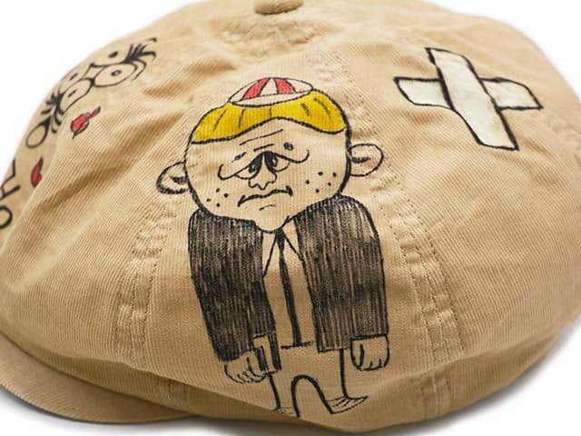 weirdo キャスケット