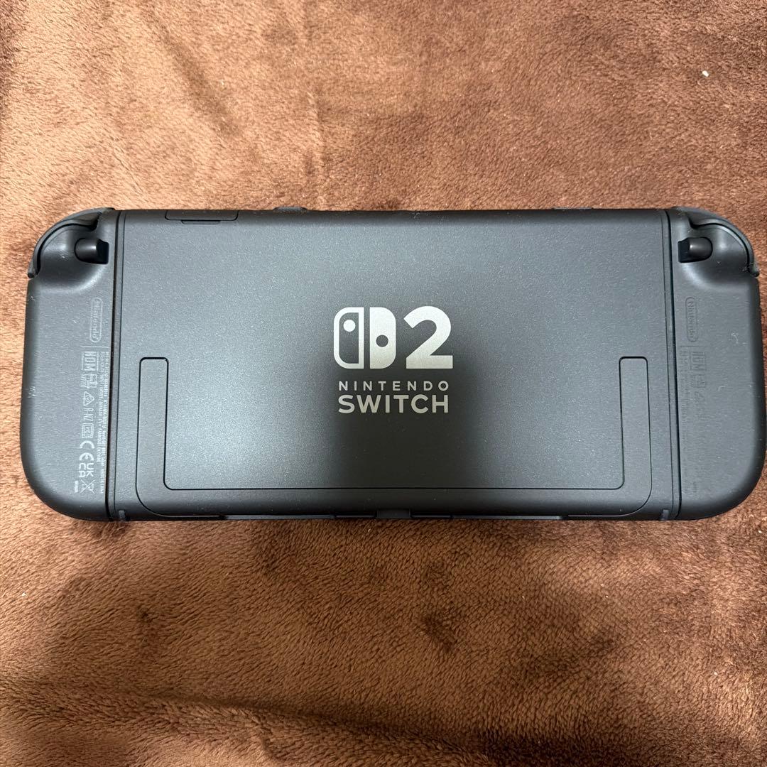 Nintendo Switch D2 本体+ カセット２つ