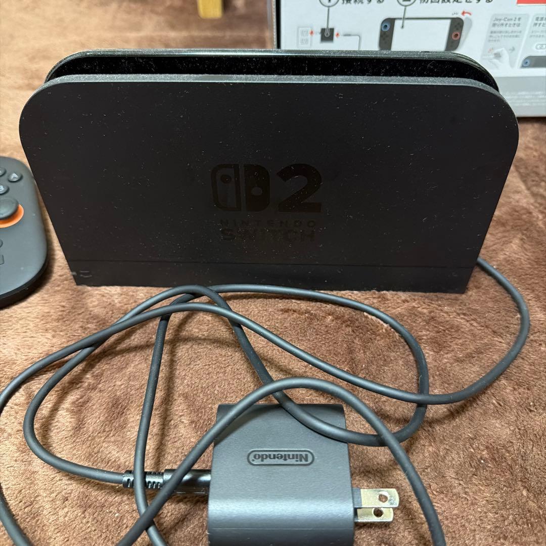 Nintendo Switch D2 本体+ カセット２つ