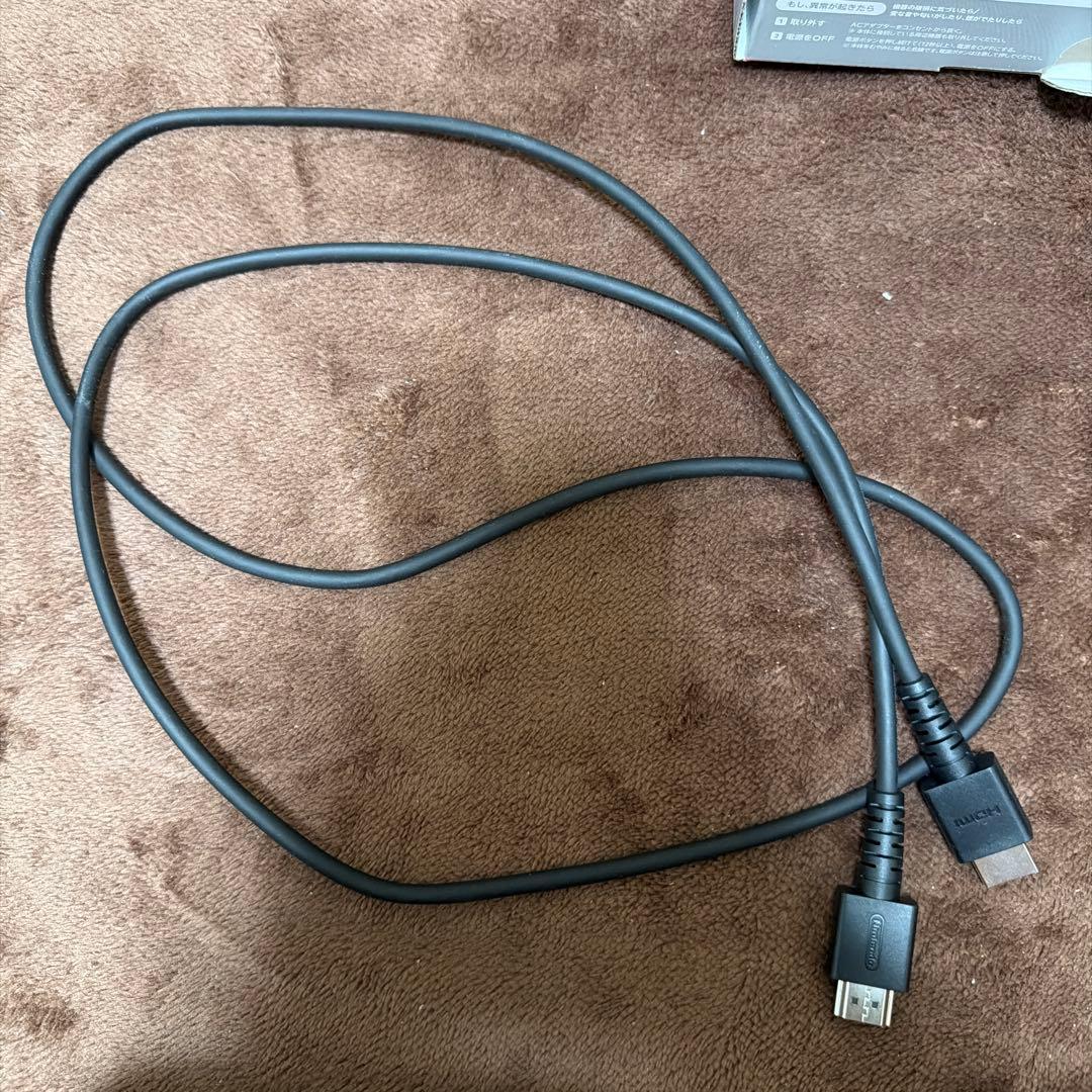 Nintendo Switch D2 本体+ カセット２つ