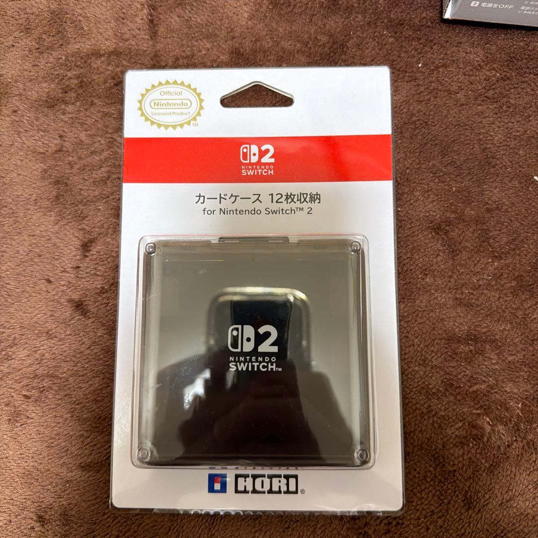 Nintendo Switch D2 本体+ カセット２つ