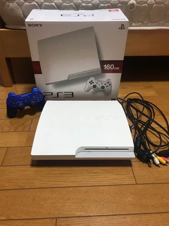PS3 160GB ホワイト