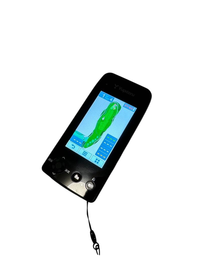 【美品】 Yupiteru YGN7000 ゴルフナビ GPS 距離計 付属品有
