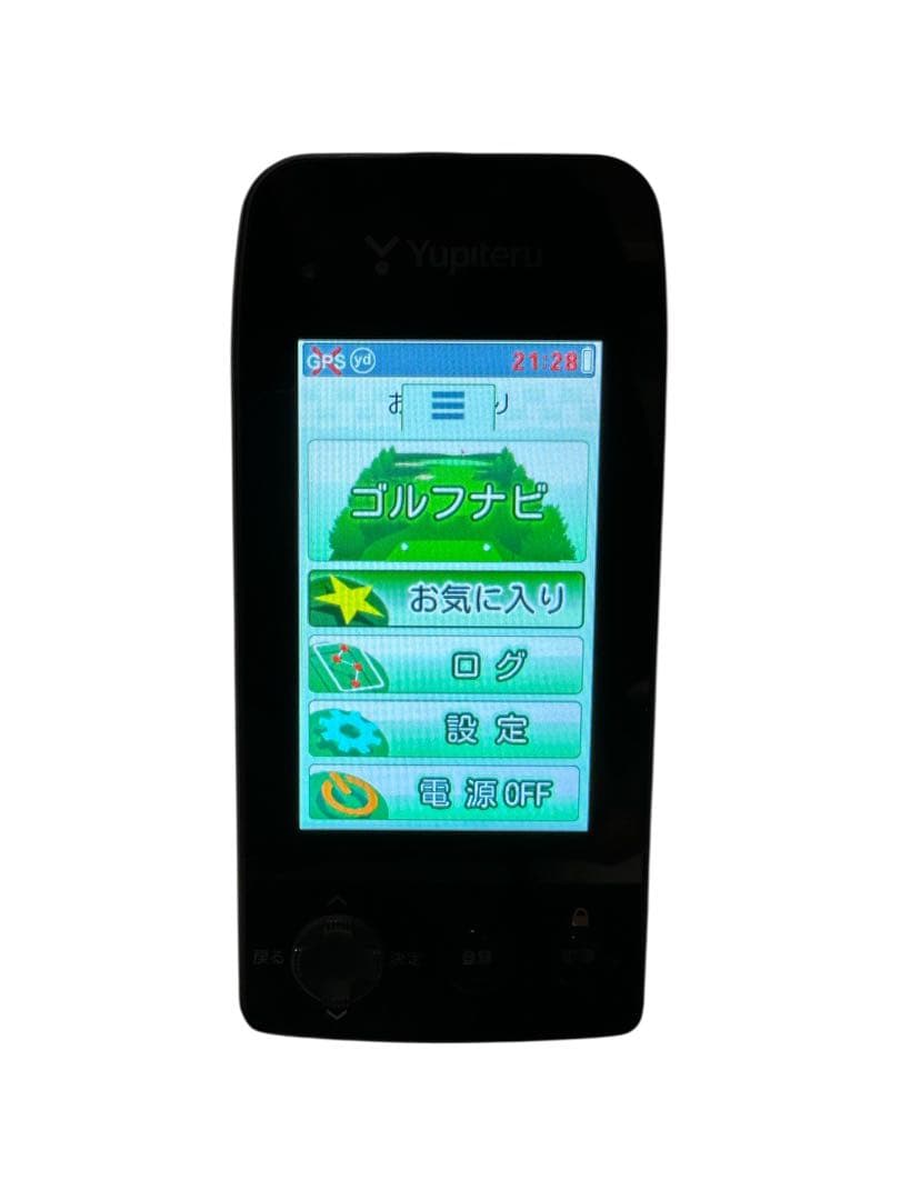 【美品】 Yupiteru YGN7000 ゴルフナビ GPS 距離計 付属品有