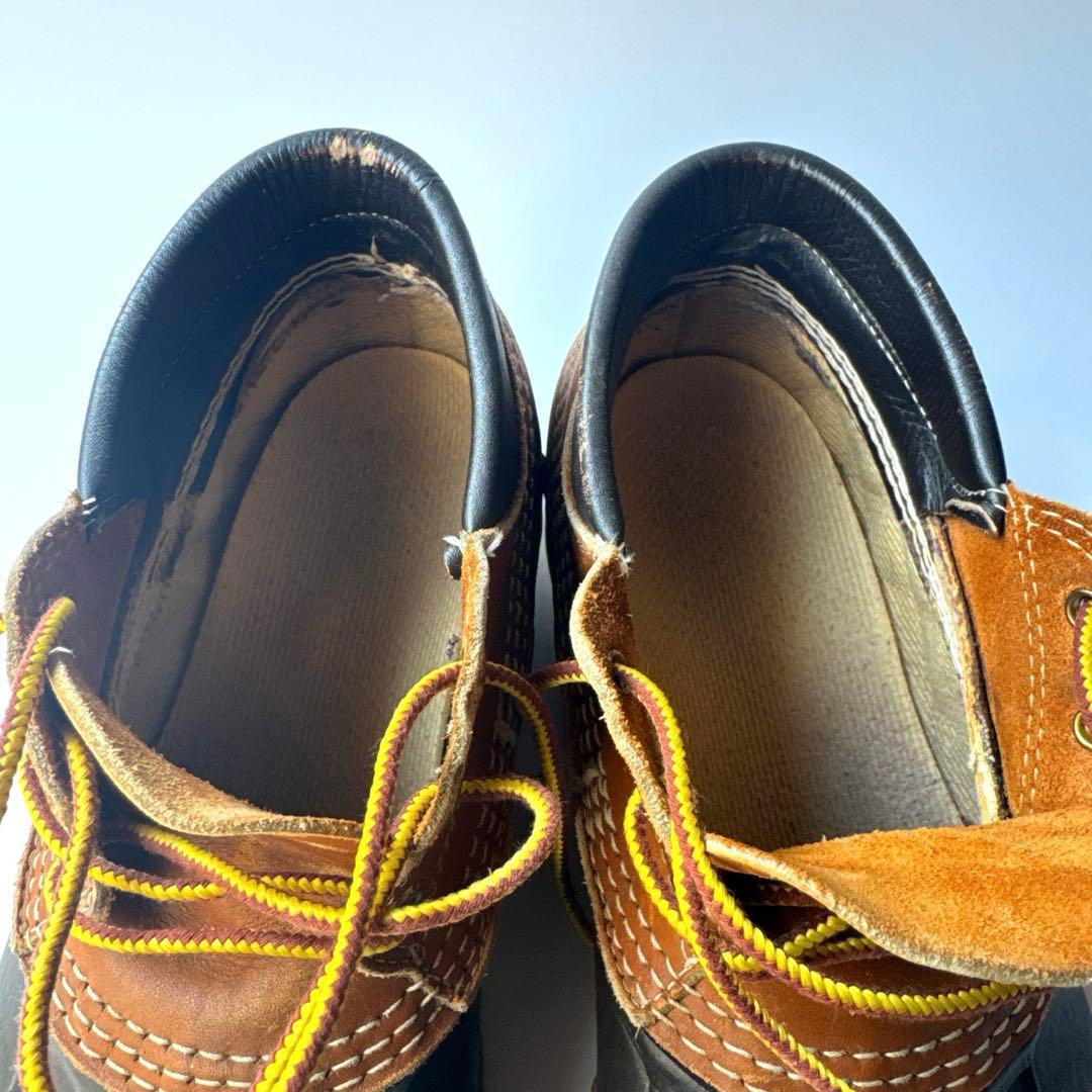 雰囲気 抜群 L.L.Bean Bean Boots アメリカ製 ヴィンテージ