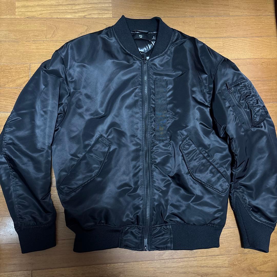 UNIQLO ユニクロ +j MA-1 フライトジャケット