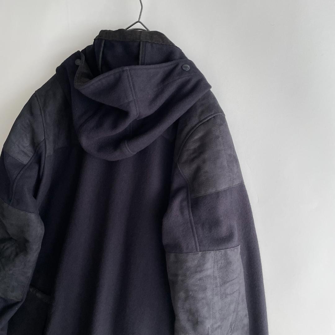 ENGINEERED GARMENTS (r) メルトンウール ダッフルコート